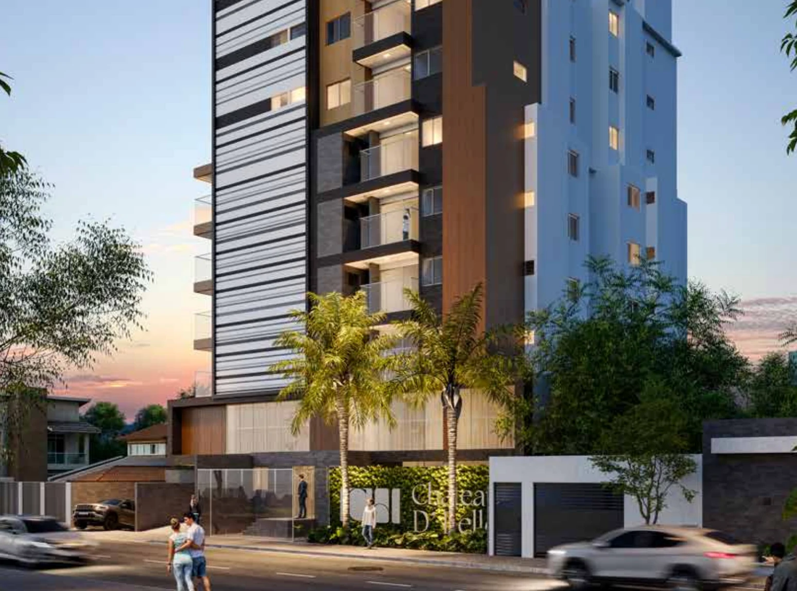 Chateu D Belli Residence em Cabo Branco