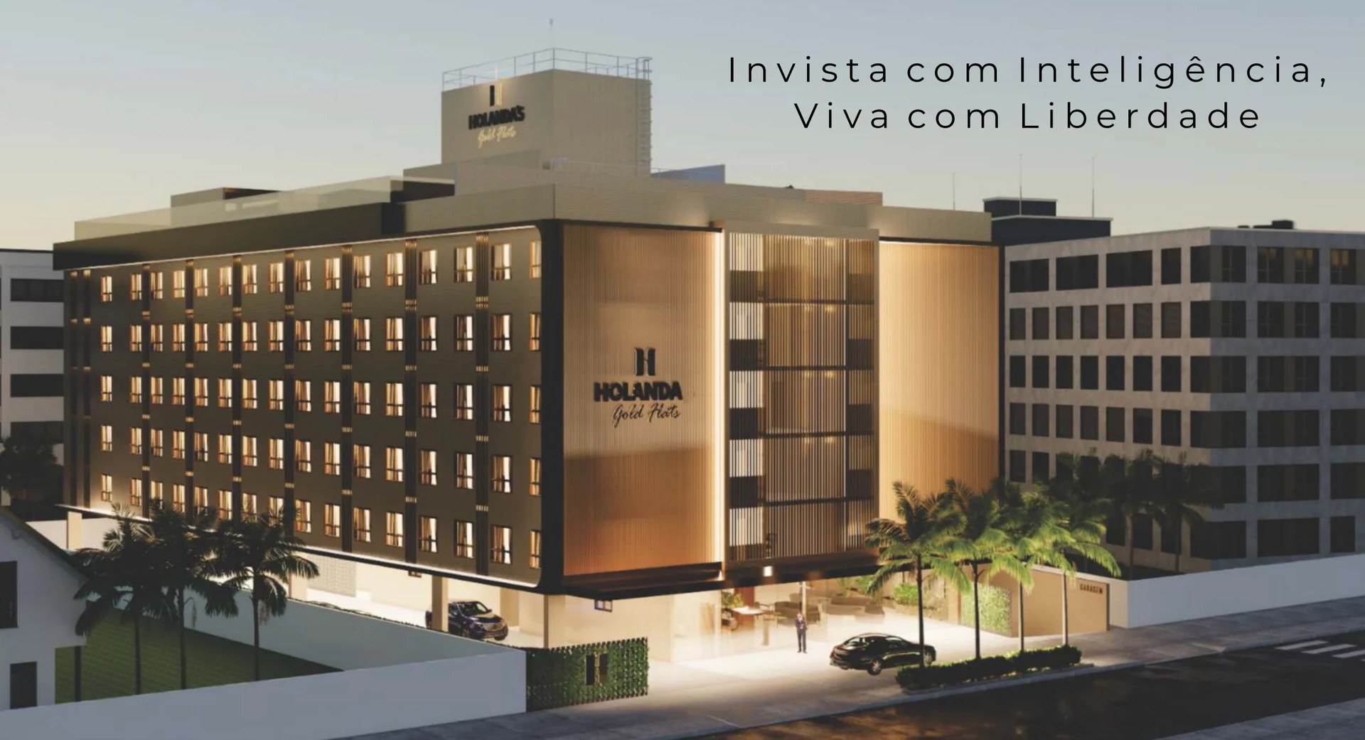 Holandas Gold Flats em Tambaú
