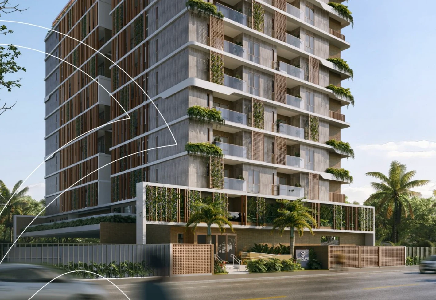 Parkmar em Jardim Oceania