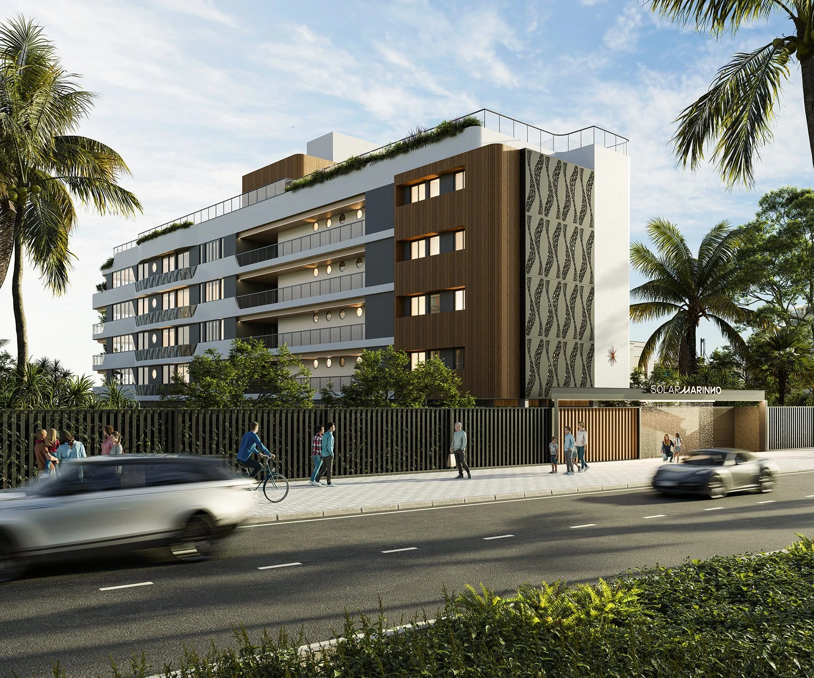 Solar Marinho — fachada — imagem oficial de divulgação ABC Construções