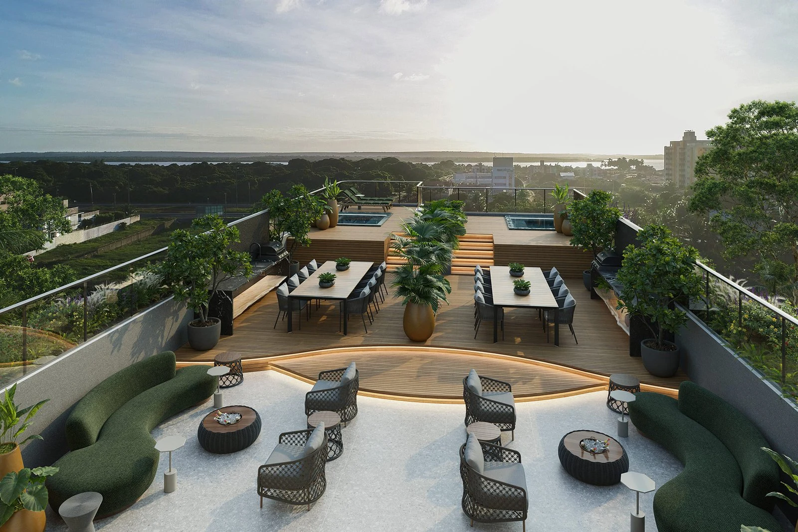 Solar Marinho — cobertura — imagem oficial de divulgação ABC Construções